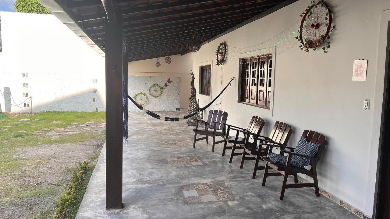 Casa Da Elena Villa Pôrto das Galinhas Buitenkant foto
