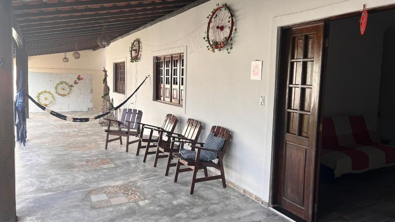 Casa Da Elena Villa Pôrto das Galinhas Buitenkant foto