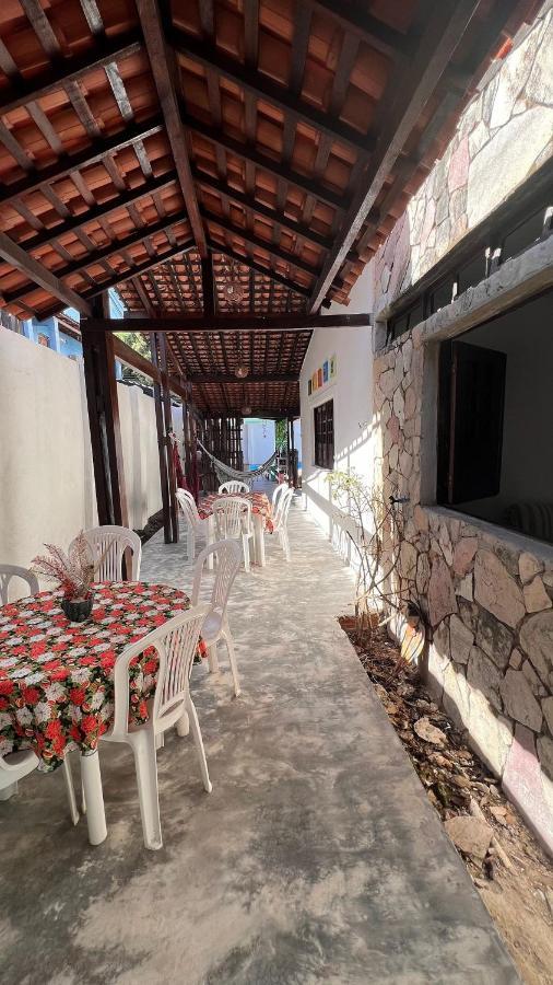 Casa Da Elena Villa Pôrto das Galinhas Buitenkant foto