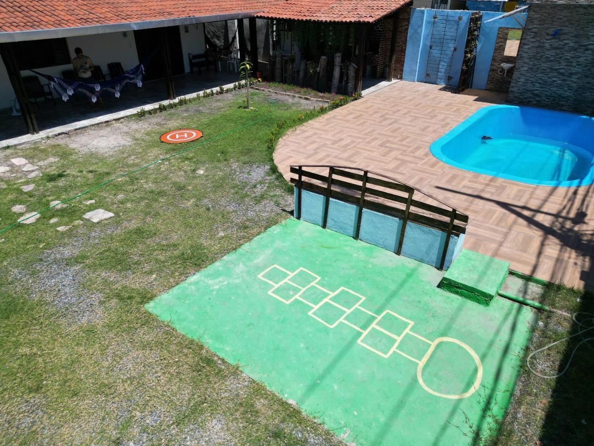 Casa Da Elena Villa Pôrto das Galinhas Buitenkant foto